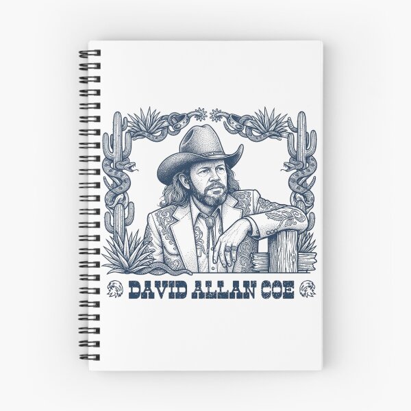 Item preview, David Allan Coe designed and sold by colorsartss.