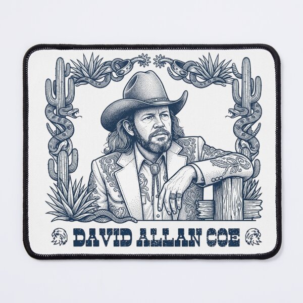 Item preview, David Allan Coe designed and sold by colorsartss.