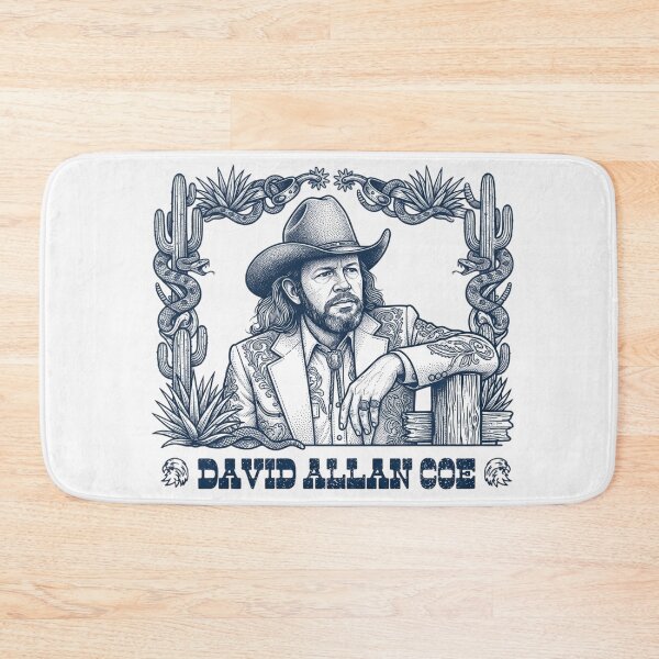 Item preview, David Allan Coe designed and sold by colorsartss.
