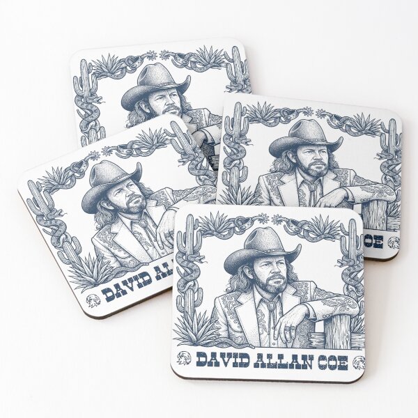 Item preview, David Allan Coe designed and sold by colorsartss.