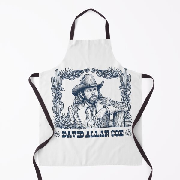 Item preview, David Allan Coe designed and sold by colorsartss.