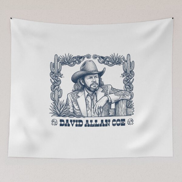 Item preview, David Allan Coe designed and sold by colorsartss.