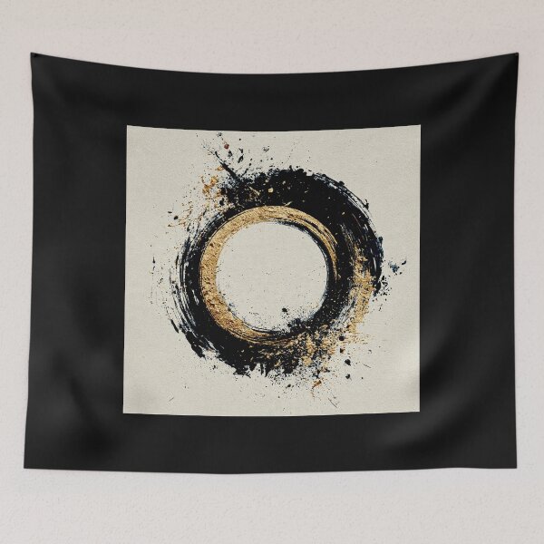 Item preview, Urban Eclipse  Abstract Cosmic for Modern Edge #14 designed and sold by Helios Be. Lavsh.
