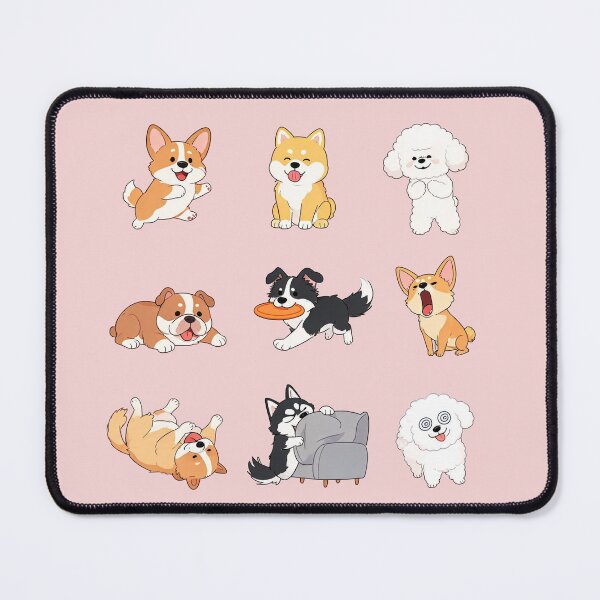 Item preview, dog expression designed and sold by RiverFong.