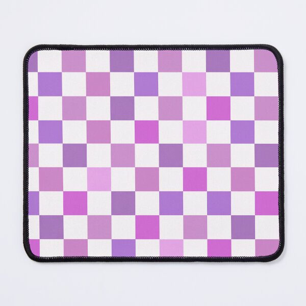 Item preview, Pastel Lavender and Purple Checkerboard Pattern designed and sold by EigengrauART.