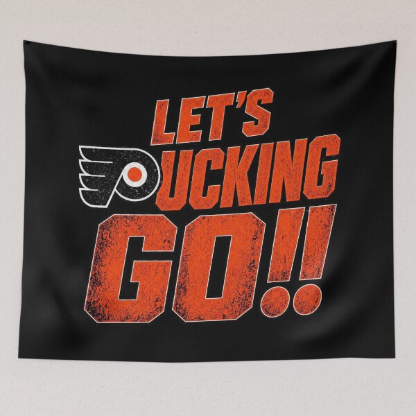 Item preview, Let's Pucking Go Flyers, Puck Everybody Flyers Believe designed and sold by NuralsArt.