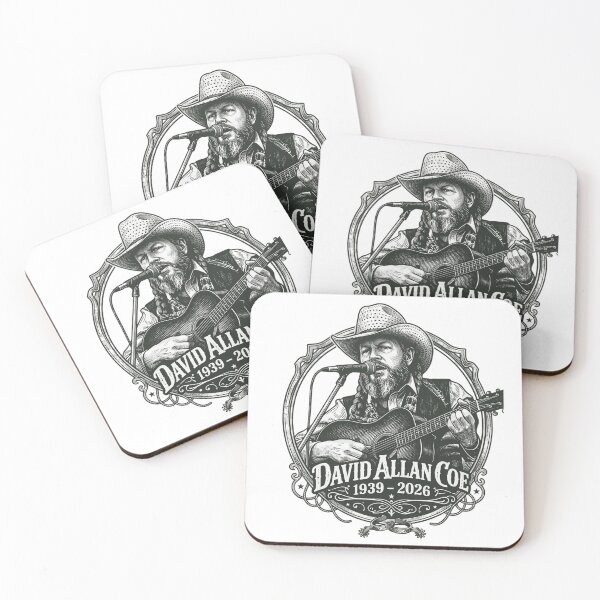 Item preview, David Allan Coe designed and sold by colorsartss.
