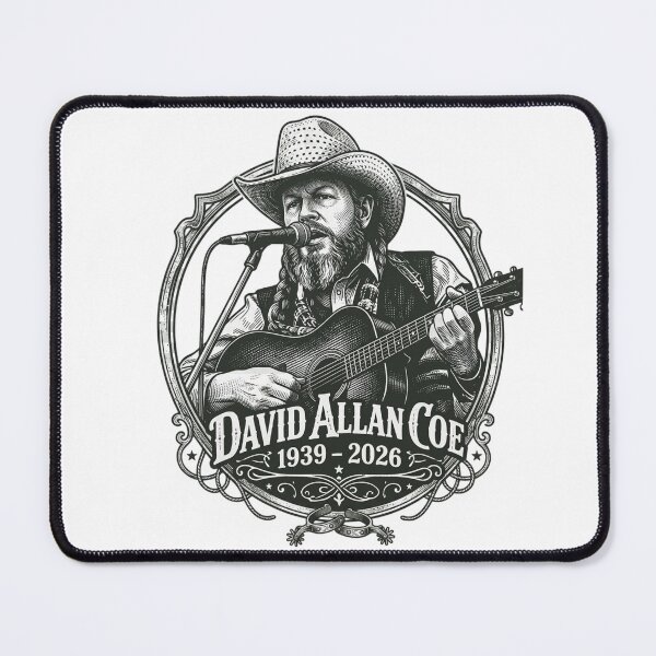 Item preview, David Allan Coe designed and sold by colorsartss.