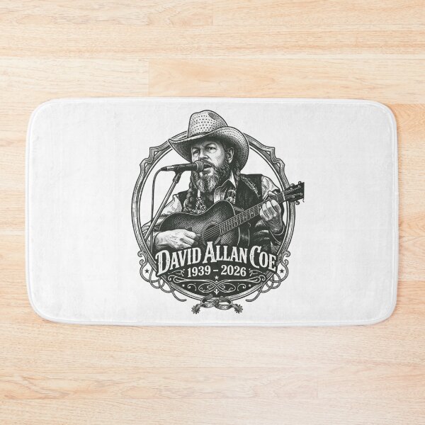 Item preview, David Allan Coe designed and sold by colorsartss.