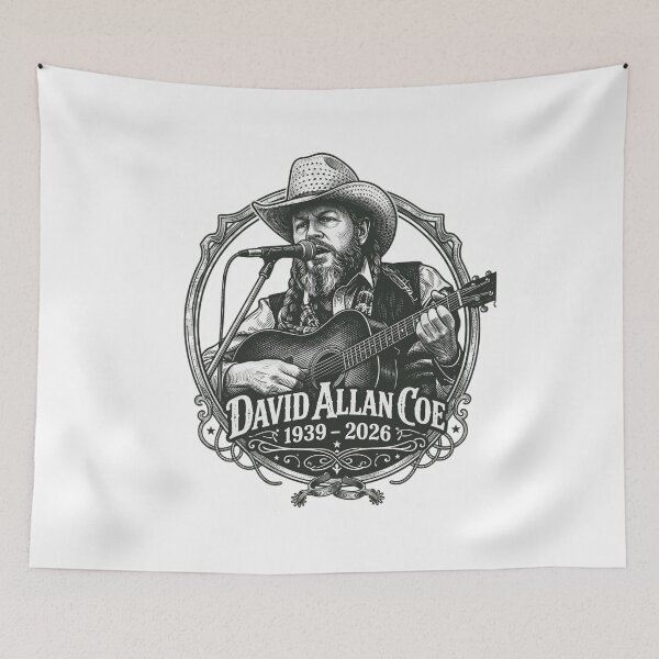 Item preview, David Allan Coe designed and sold by colorsartss.