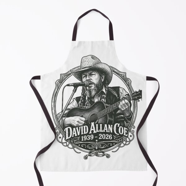 Item preview, David Allan Coe designed and sold by colorsartss.
