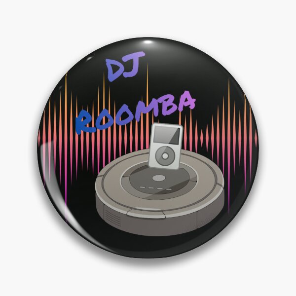 Item preview, DJ Roomba designed and sold by mad-wheels.