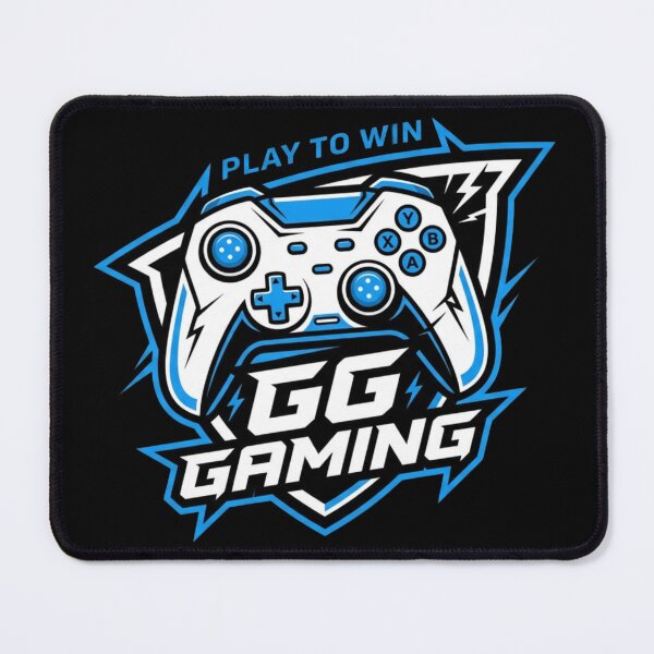 Item preview, Video game controller with gamer phrase designed and sold by Gamershop22025.