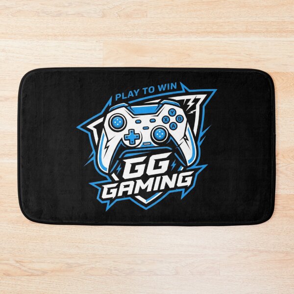 Item preview, Video game controller with gamer phrase designed and sold by Gamershop22025.