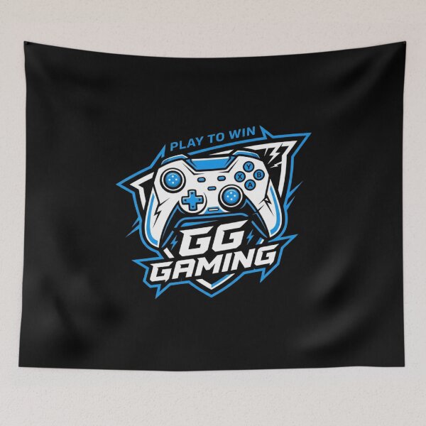 Item preview, Video game controller with gamer phrase designed and sold by Gamershop22025.