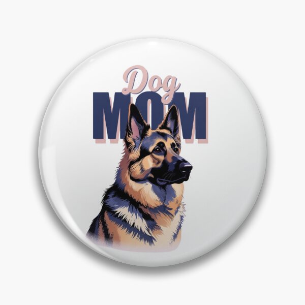 Artikelvorschau, Hundemama, Design mit Deutschem Schäferhund, T-Shirts, Hoodies, Tassen & mehr entworfen und verkauft von CodellCreations.