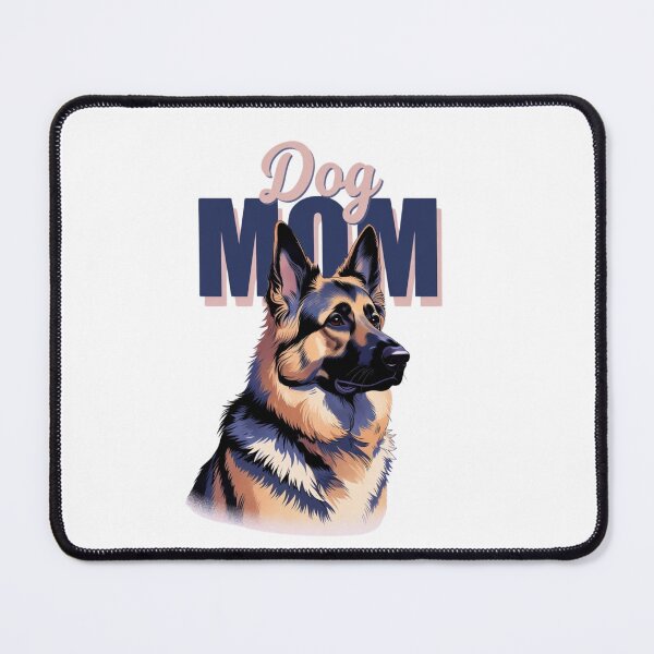 Item preview, DOG MOM, German Shepherd Design, Tees, Hoodies, Mugs & More designed and sold by CodellCreations.