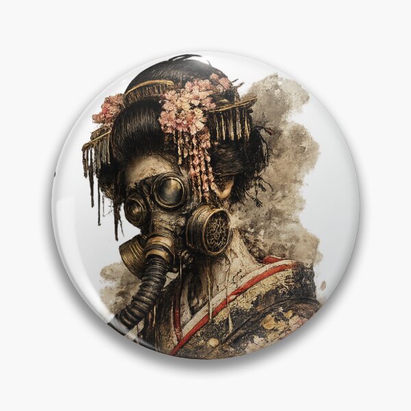 Item preview, Impermanence Survivor Geisha designed and sold by #kingMAMECRAFT.