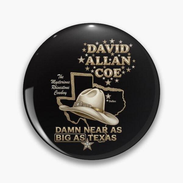 Item preview, David Allan Coe designed and sold by colorsartss.