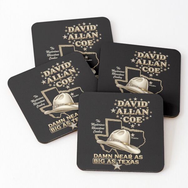 Item preview, David Allan Coe designed and sold by colorsartss.