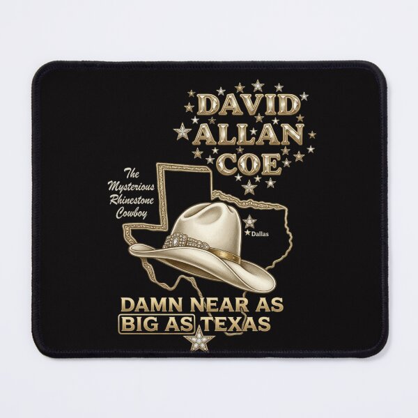 Item preview, David Allan Coe designed and sold by colorsartss.