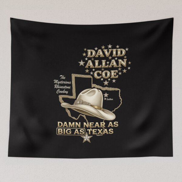 Item preview, David Allan Coe designed and sold by colorsartss.