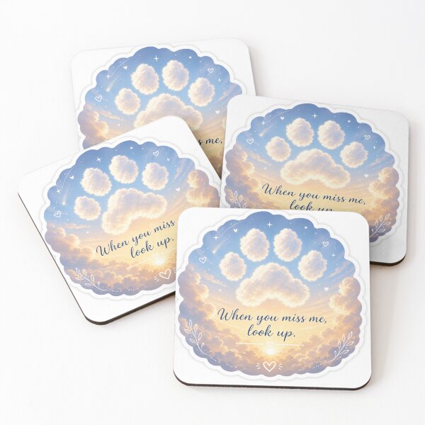 Item preview, When You Miss Me Look Up designed and sold by DrakeDogShop.