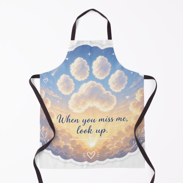 Item preview, When You Miss Me Look Up designed and sold by DrakeDogShop.