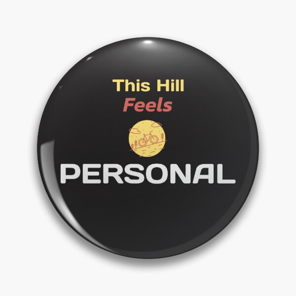 Item preview, This Hill Feels Personal - Dad Cycling designed and sold by GreyTee.