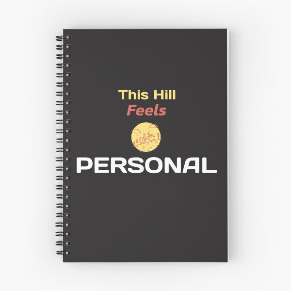 Item preview, This Hill Feels Personal - Dad Cycling designed and sold by GreyTee.