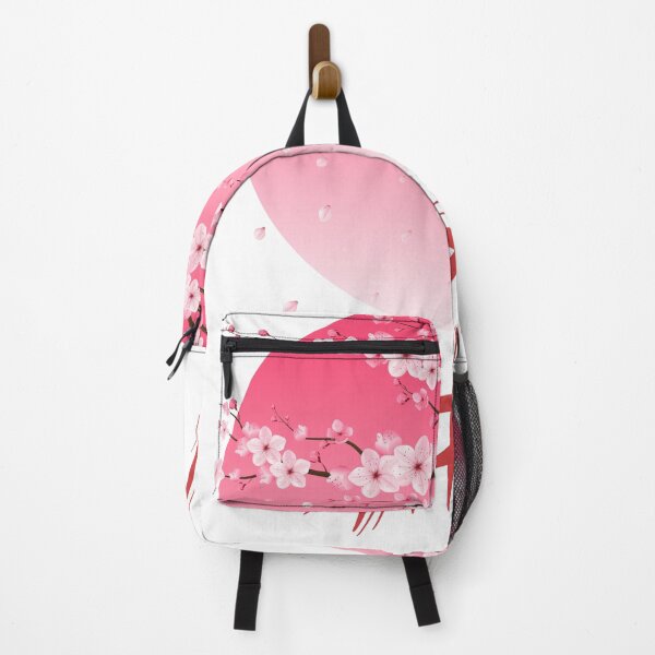 Item preview, Japanese Sakura Cherry Blossom Japan Sunset Aesthetic Design designed and sold by ZENOVAjp.