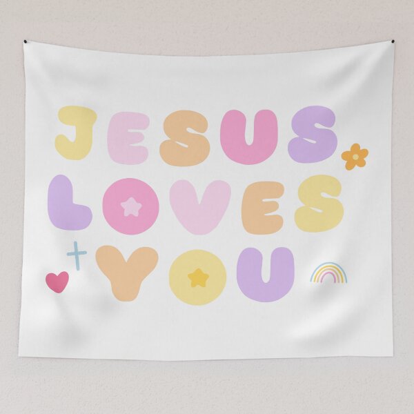 Item preview, Jesus Loves You designed and sold by Abbiegq.