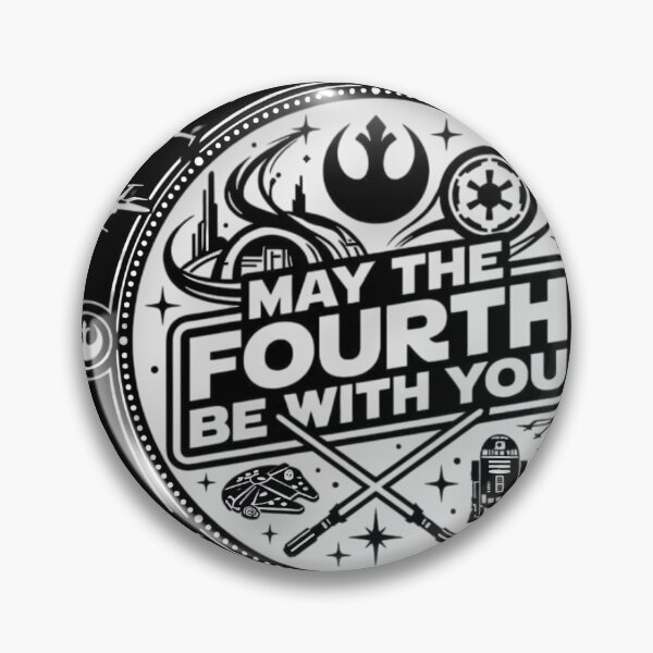 Item preview, may the fourth be with you designed and sold by blacK1982White.
