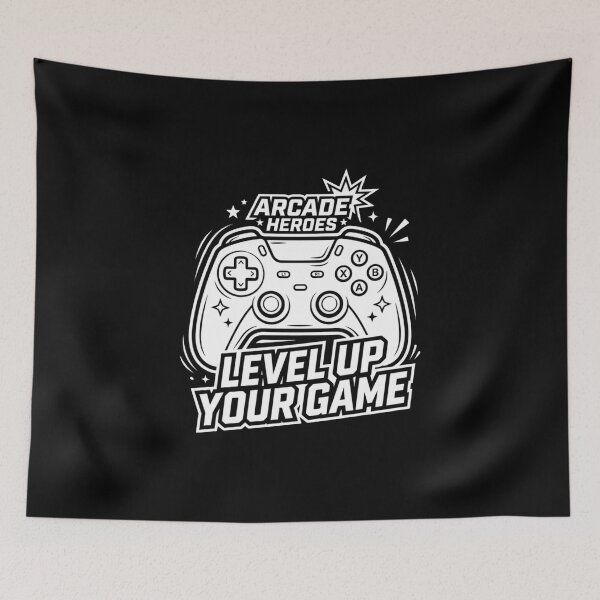 Item preview, Video game controller with gamer phrase designed and sold by Gamershop22025.