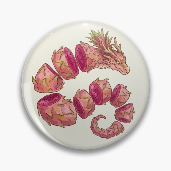 Item preview, Sliced Dragon Fruit designed and sold by Gkinoki.