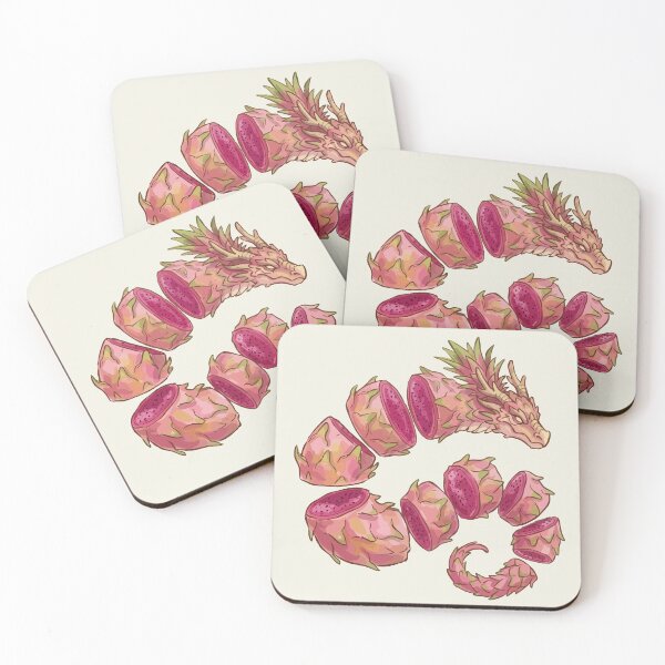 Item preview, Sliced Dragon Fruit designed and sold by Gkinoki.