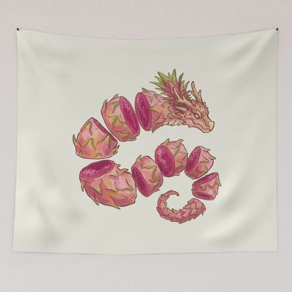 Item preview, Sliced Dragon Fruit designed and sold by Gkinoki.