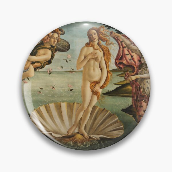 Item preview, The Birth Of Venus - Sandro Botticelli Classical Masterpiece Painting for Art Lovers of Classic Artwork designed and sold by merkraht.