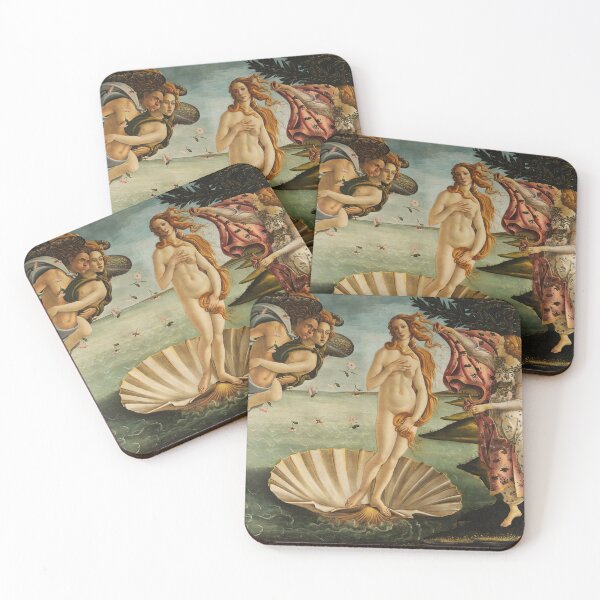 Item preview, The Birth Of Venus - Sandro Botticelli Classical Masterpiece Painting for Art Lovers of Classic Artwork designed and sold by merkraht.