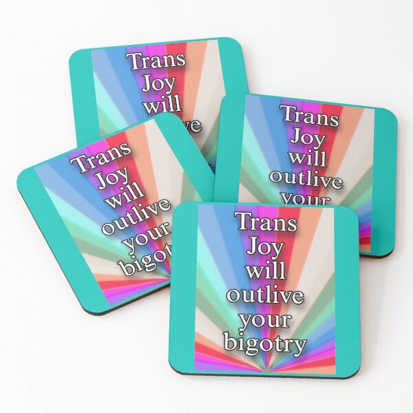Item preview, Trans Joy designed and sold by Scattered Mind Designs: Consistency is hell. .