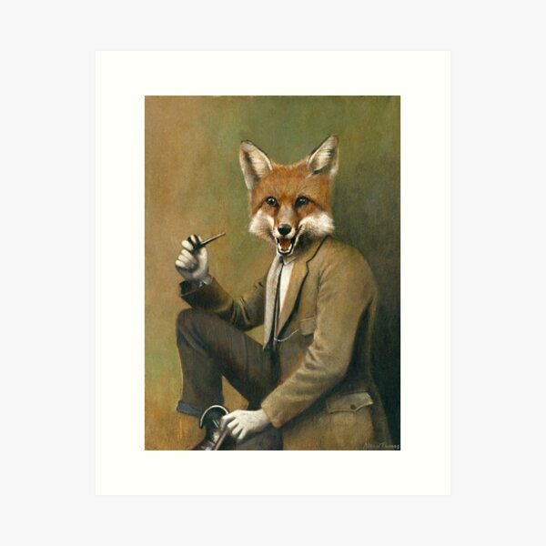 Item preview, Vintage Mr Fox designed and sold by mictomart.