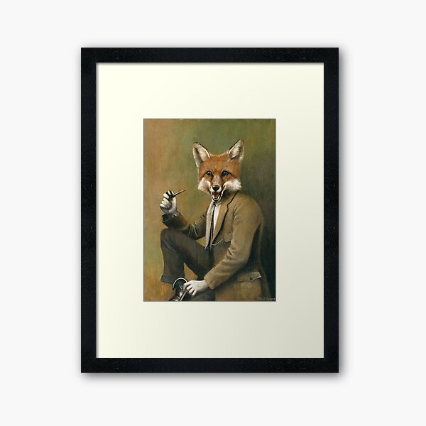 Item preview, Vintage Mr Fox designed and sold by mictomart.