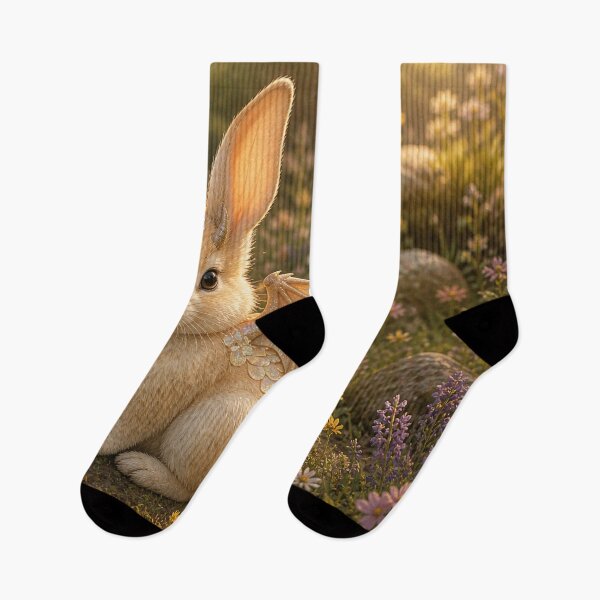 Item preview, Dragon Bunny (Dragnny) | Cute Fantasy Rabbit Art, Magical Woodland Creature designed and sold by FantasyHybrids.