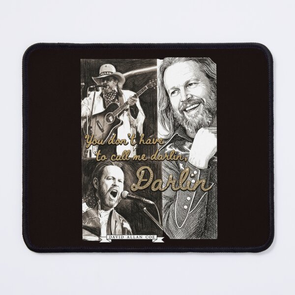 Item preview, David Allan Coe designed and sold by colorsartss.