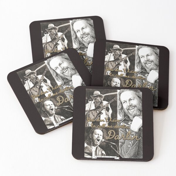 Item preview, David Allan Coe designed and sold by colorsartss.