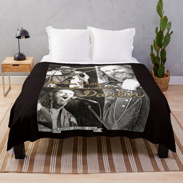 Item preview, David Allan Coe designed and sold by colorsartss.