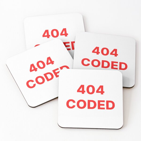 Item preview, 404 Coded designed and sold by The Fandoms.