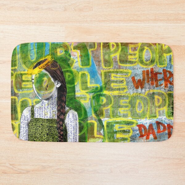 Item preview, Hurt People, Hurt People (Where’s Daddy?) designed and sold by ElvisSantanaArt.