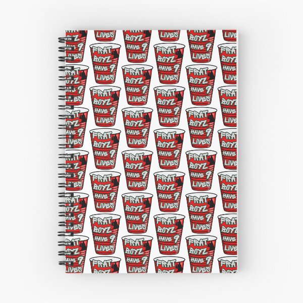 Item preview, Frat Boys Have 9 Lives designed and sold by tasteful-art.