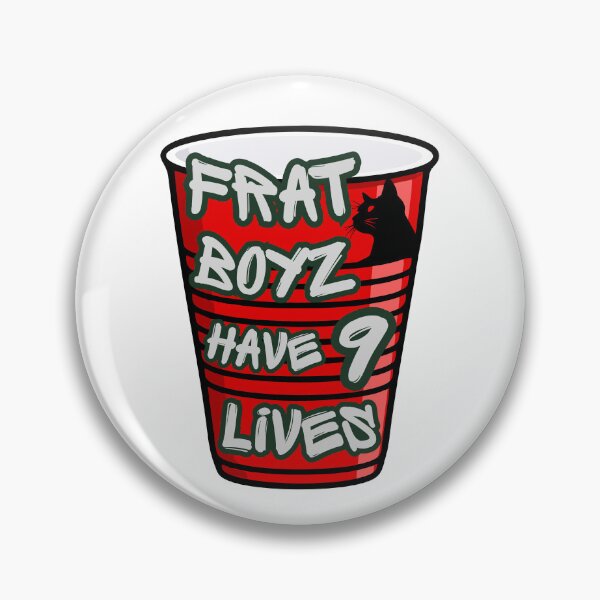 Item preview, Frat Boys Have 9 Lives designed and sold by tasteful-art.